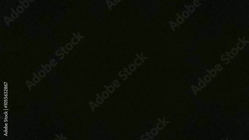 Chaotic movement of color pixels of all colors. Kaleidoscope mosaic on a black background. Video screensaver. Video art graphics.