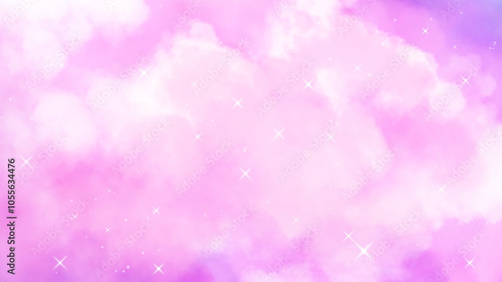 Pink Cloudy Abstract Background
Pink Cloudy Abstract Background