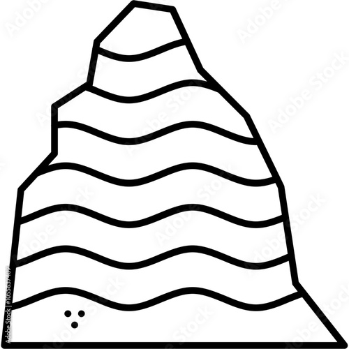 Rock Layer Icon