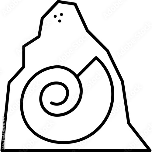 Ammonite Icon