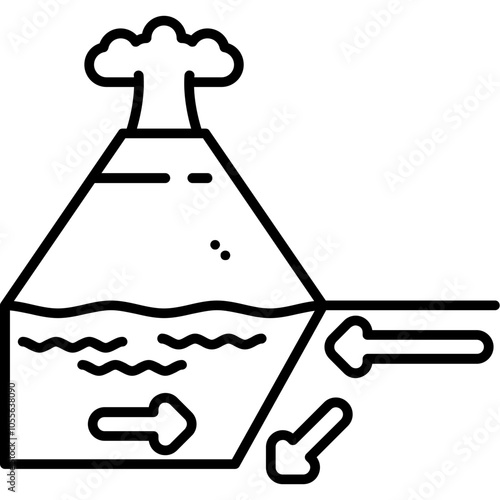 Subduction Zone Icon