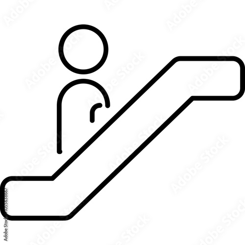 Escalator Icon