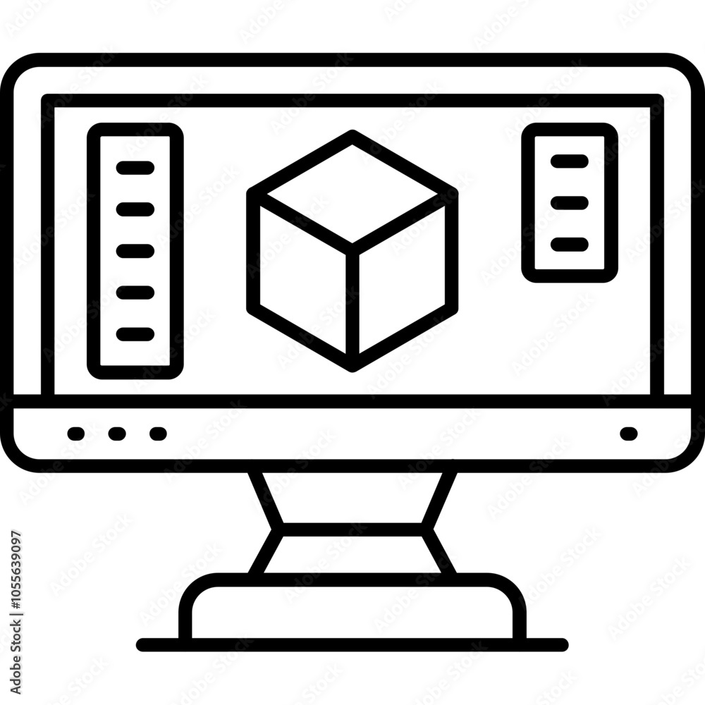 Front View Icon Front View Icon