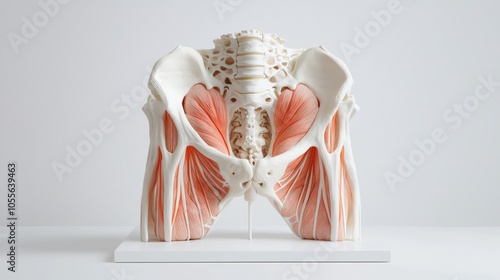 Anatomical View of Human Pelvic Floor Muscles