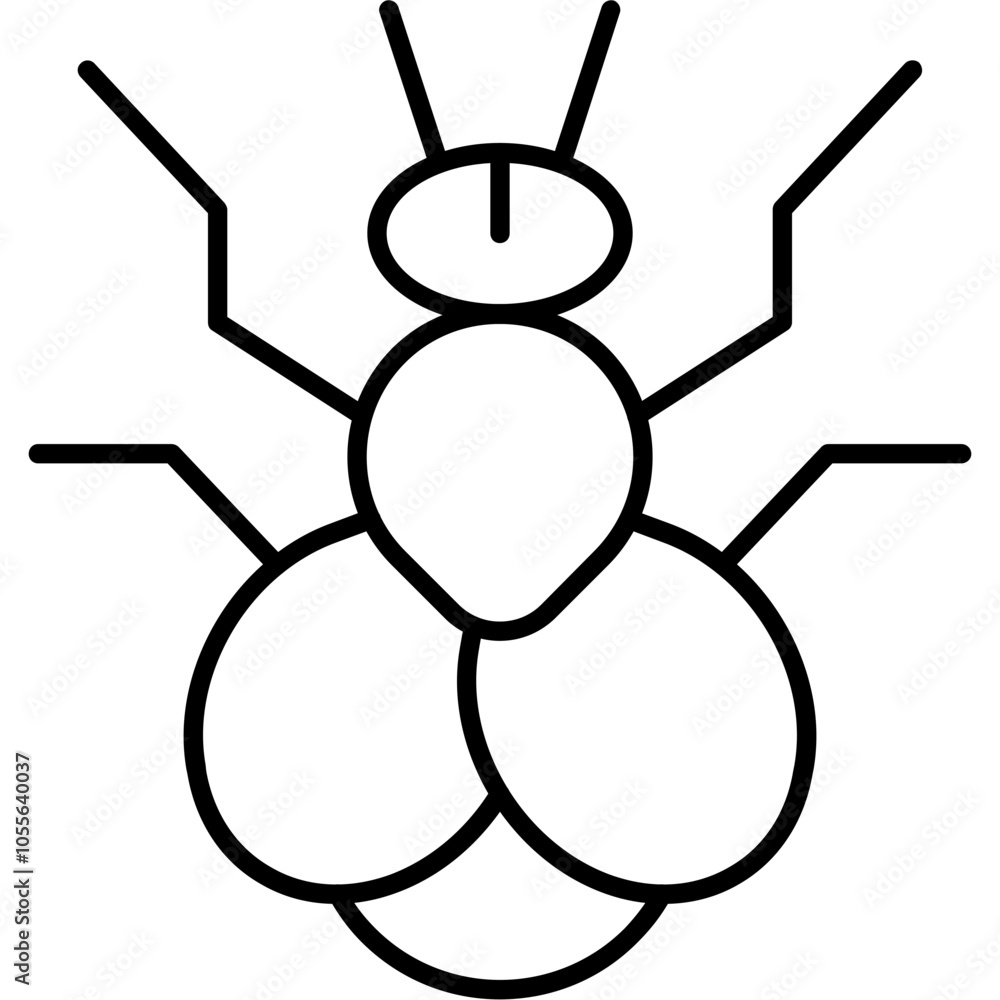 Fruit Fly Icon Fruit Fly Icon