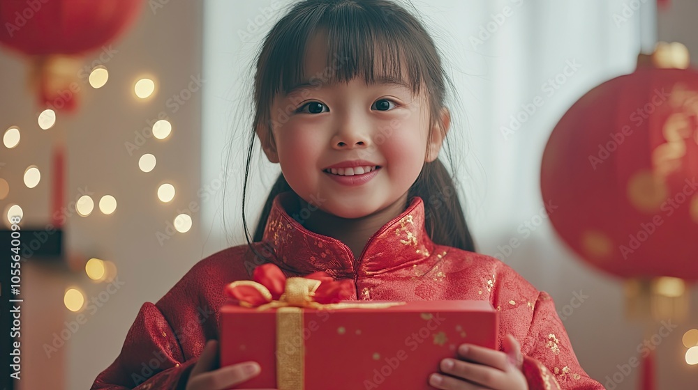 During the Chinese New Year, in the center of the frame, Generative ai During the Chinese New Year, in the center of the frame, Generative ai
