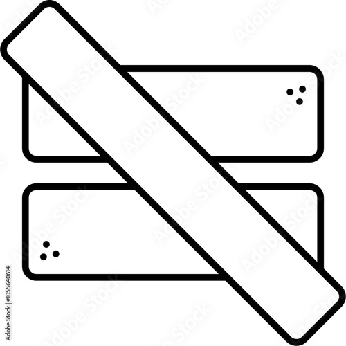 Not Equal Icon