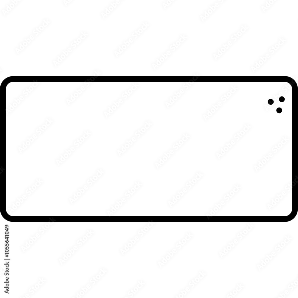 Rectangle Icon Rectangle Icon