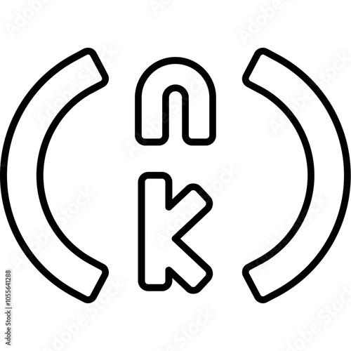 Binomial Coefficient Icon