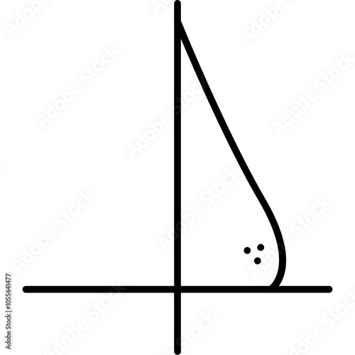 Hyperbolic Secant Icon