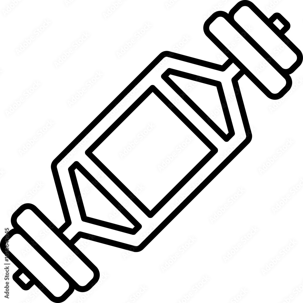 Hex Bar Icon Hex Bar Icon