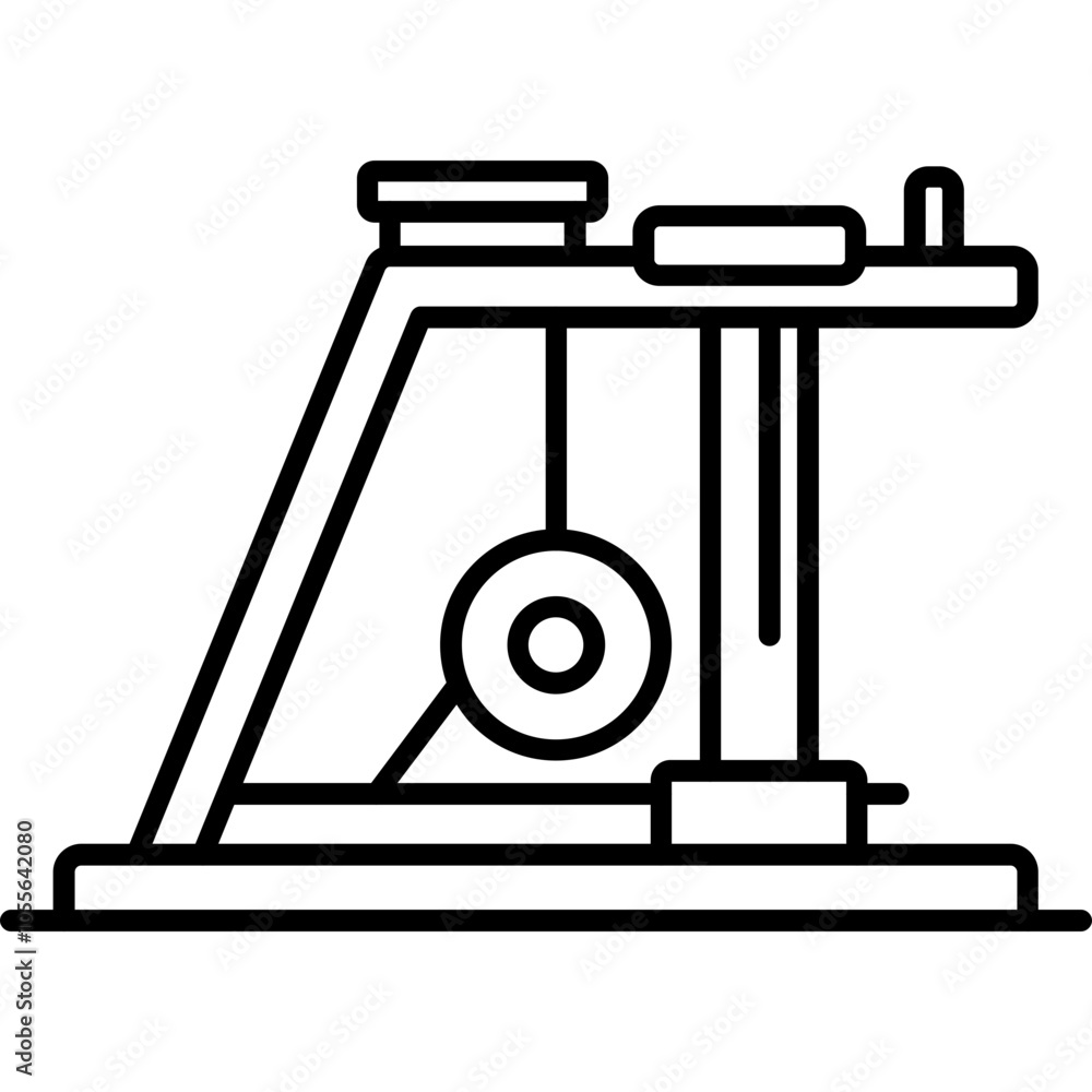 Reverse Hyperextension Icon Reverse Hyperextension Icon
