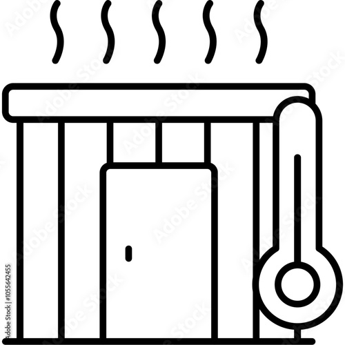 Steam Room Icon