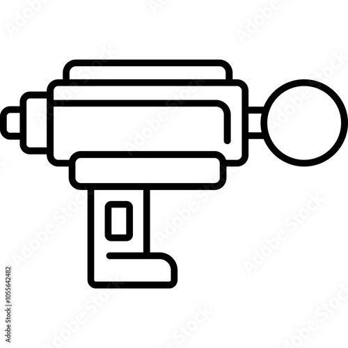 Massage Gun Icon