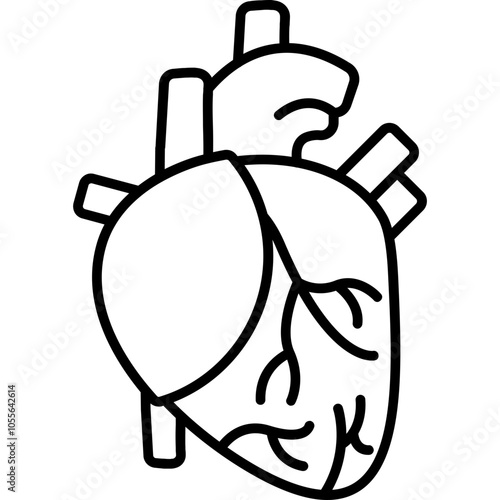 Left Ventricle Icon