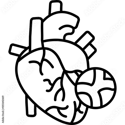 Pulmonary Arteries Icon