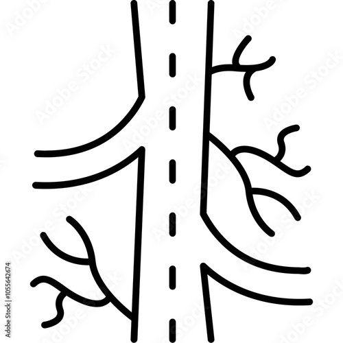 Coronary Arteries Icon
