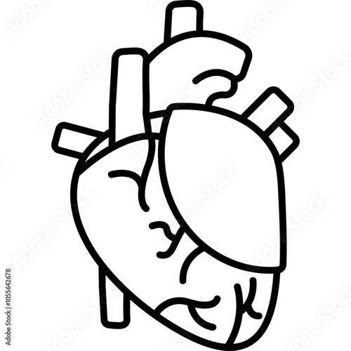 Right Ventricle Icon