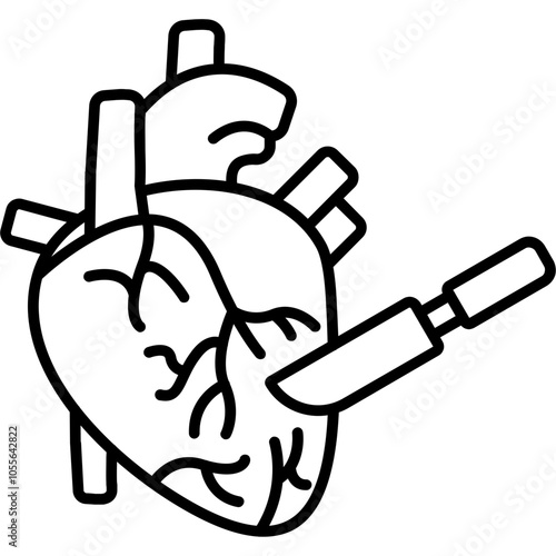 Heart Surgery Icon
