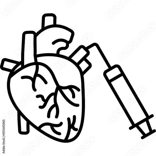 Cardiac Catheterization Icon