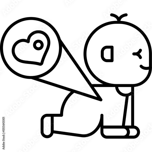 Congenital Heart Defect Icon