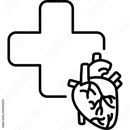 Heart Health Icon