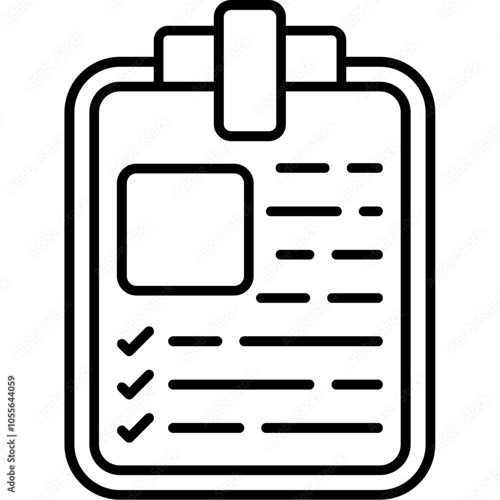 Treatment Plan Icon Treatment Plan Icon