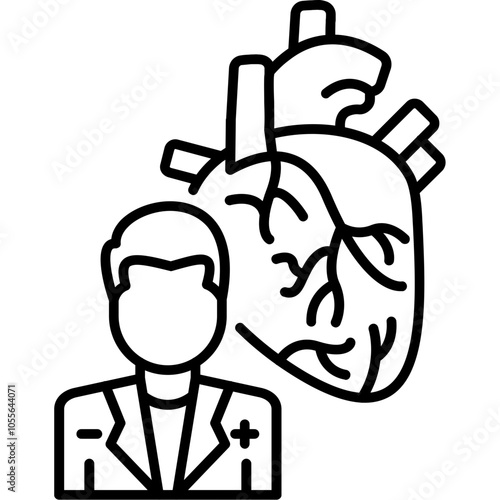 Cardiology Specialist Icon