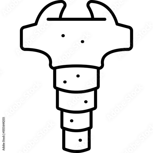 Coccyx Icon