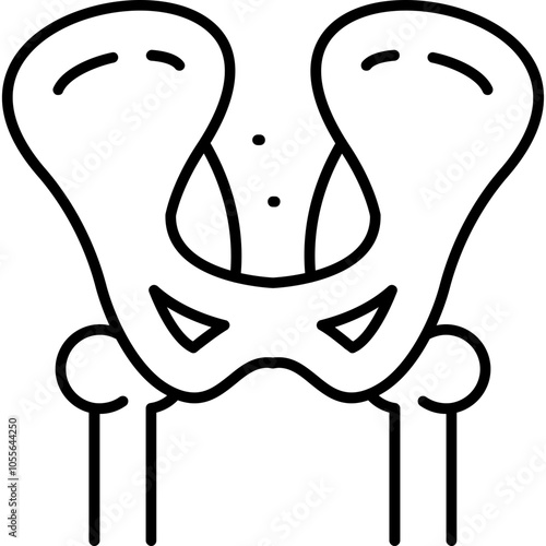 Hip Joint Icon