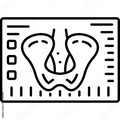 CT Scan Icon