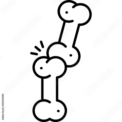 Dislocation Icon