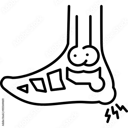 Plantar Fasciitis Icon