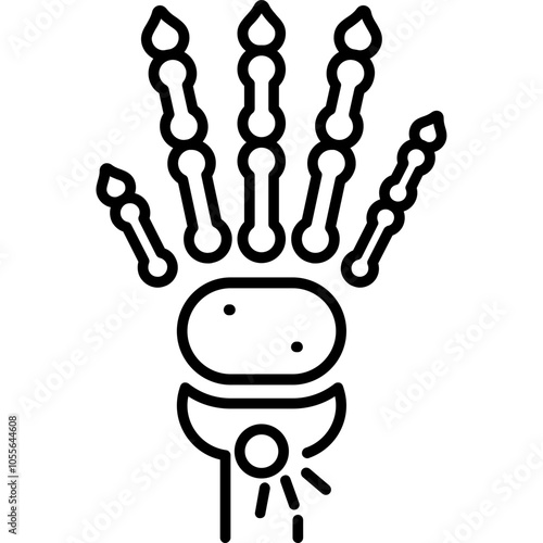 Carpal Tunnel Syndrome Icon