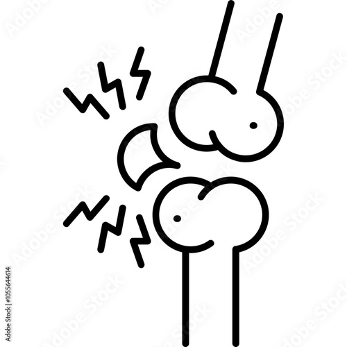 ACL Tear Icon