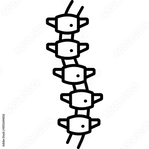 Kyphosis Icon
