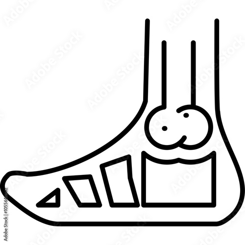 Flatfoot Icon