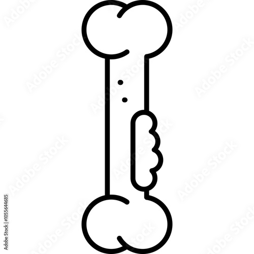 Bone Tumor Icon