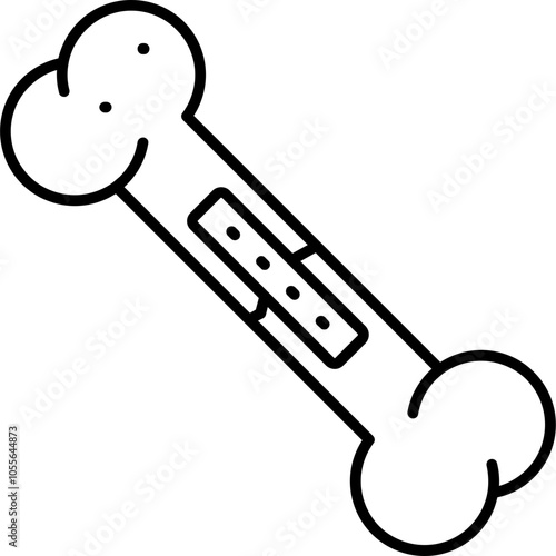 Plate and Screws Icon