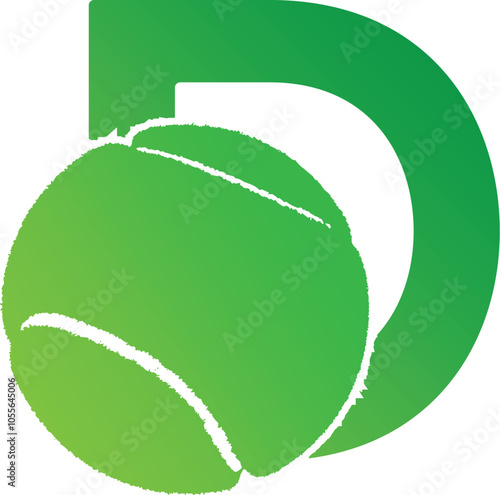 D logo design. Feather D logo design. Gaming D logo design. Sports D logo design. Cricket, football, Badminton D logo design. Boll, Bat icon vectors. Wing logo design. ICC, BCC, FIFA world cup games  