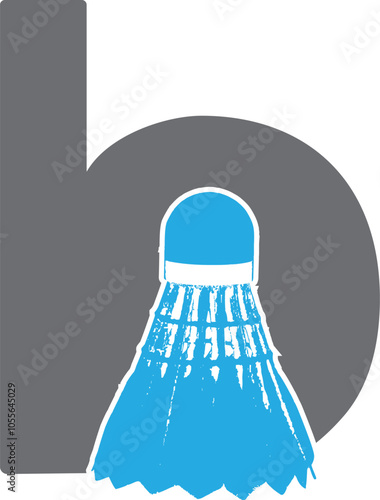 B logo design. Feather B logo design. Gaming B logo design. Sports B logo design. Cricket, football, Badminton B logo design. Boll, Bat icon vectors. Wing logo design. ICC, BCC, FIFA world cup games  