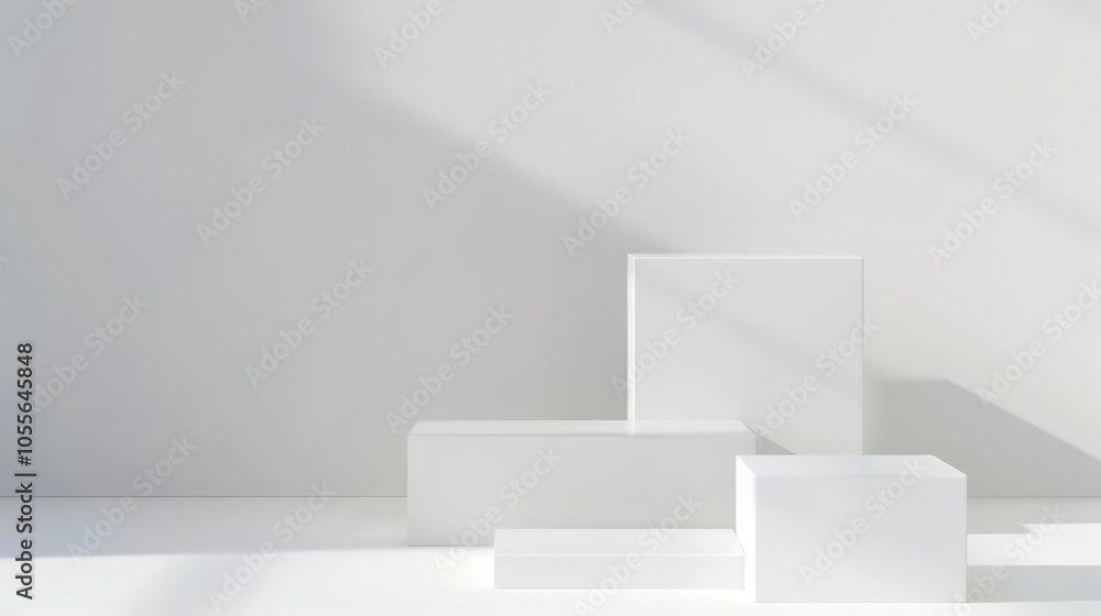 E-commerce product white display background offers a clean and professional look. Ideal for showcasing various products and attracting customers E-commerce product white display background offers a clean and professional look. Ideal for showcasing various products and attracting customers