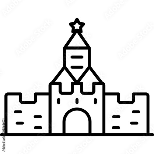 Kremlin Icon