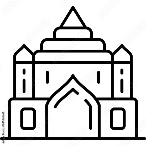 Bagan Temples Icon
