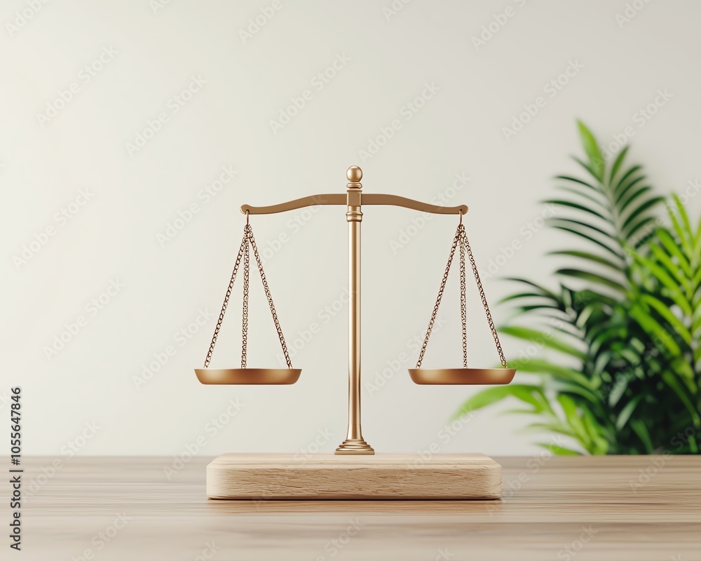 A balanced scale symbolizes justice and fairness, perfect for legal and ethical themes in any project. A balanced scale symbolizes justice and fairness, perfect for legal and ethical themes in any project.