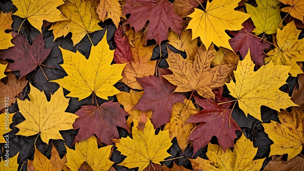 autumn leaves background autumn leaves background
