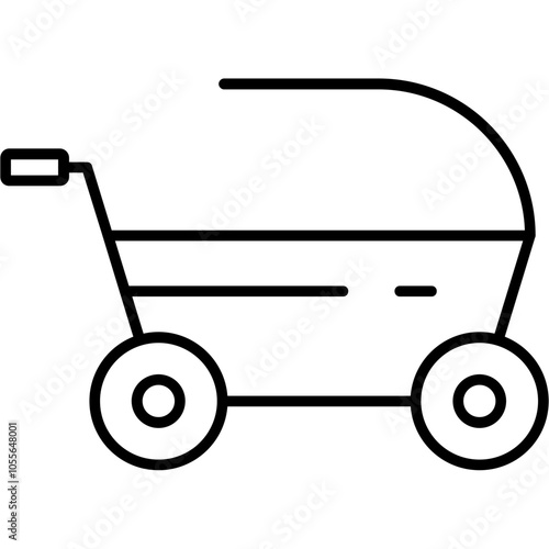 Baby Carrier Icon