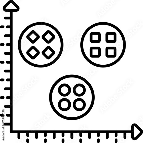Clustering Icon