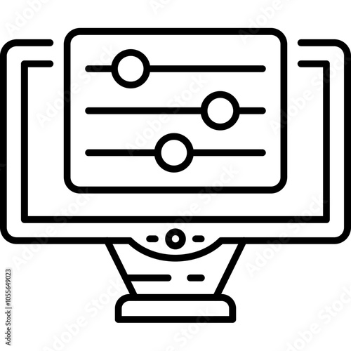 Hyperparameter Tuning Icon