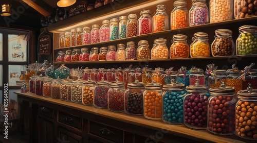 Imagine a candy shop filled with jars of vibrant sweets, each one sparking memories of childhood adventures and simple pleasures.